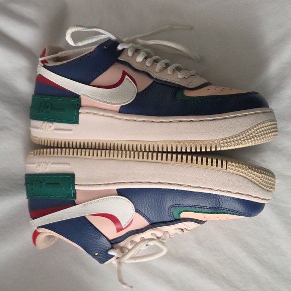 nike air force shadow colorway